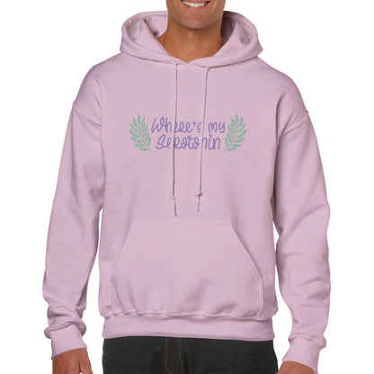 Where's My Serotonin Classic Unisex Pullover Hoodie