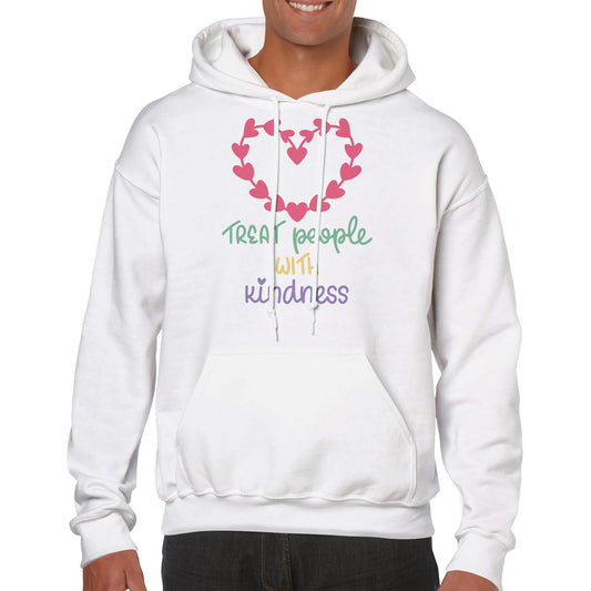 Treat People With Kindness Classic Unisex Pullover Hoodie