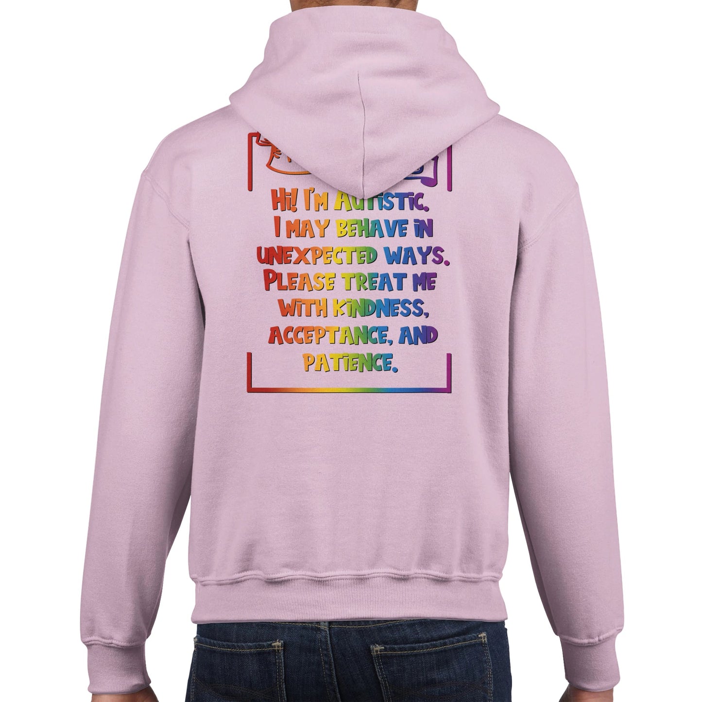 To The Person Behind Me Classic Kids Pullover Hoodie