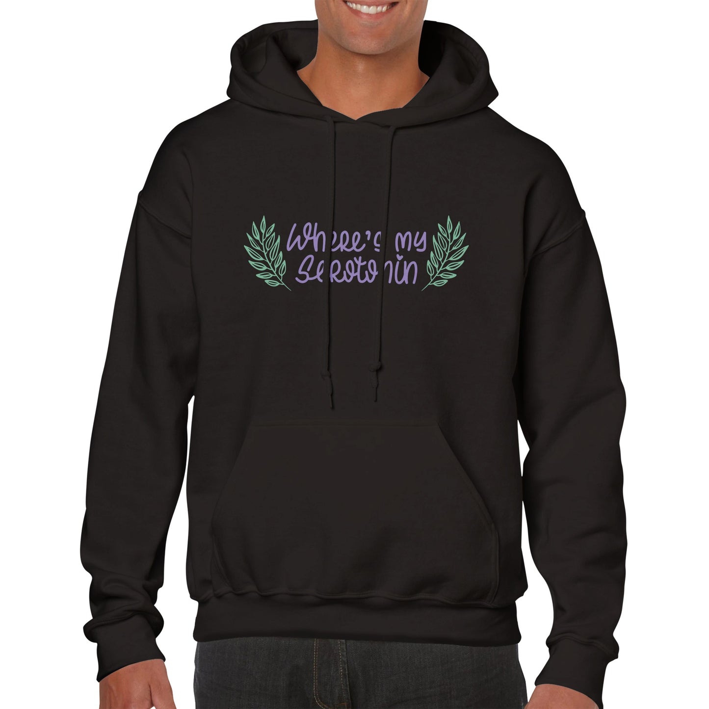 Where's My Serotonin Classic Unisex Pullover Hoodie