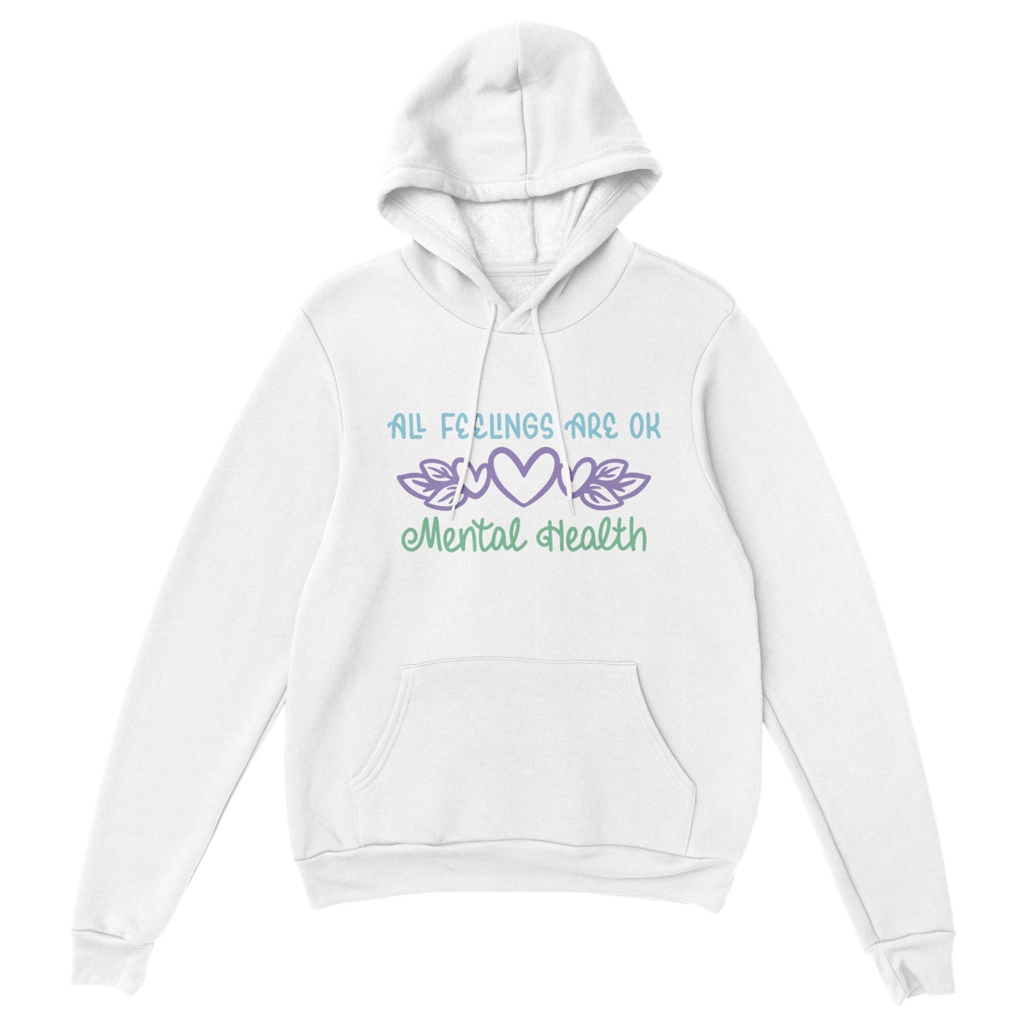 All Feelings Are Ok Classic Unisex Pullover Hoodie