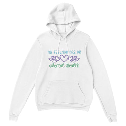 All Feelings Are Ok Classic Unisex Pullover Hoodie