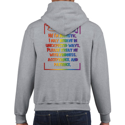 To The Person Behind Me Classic Kids Pullover Hoodie