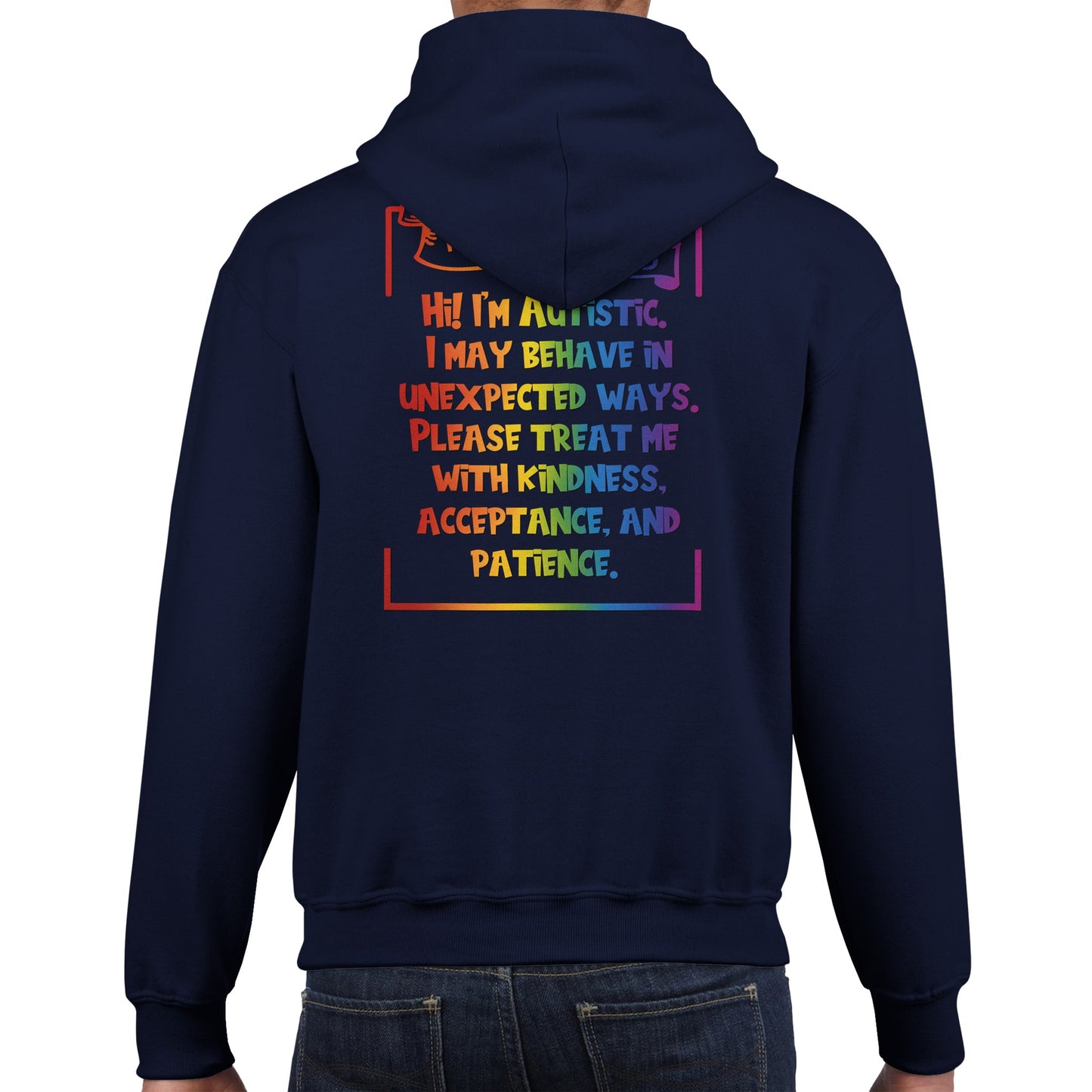 To The Person Behind Me Classic Kids Pullover Hoodie