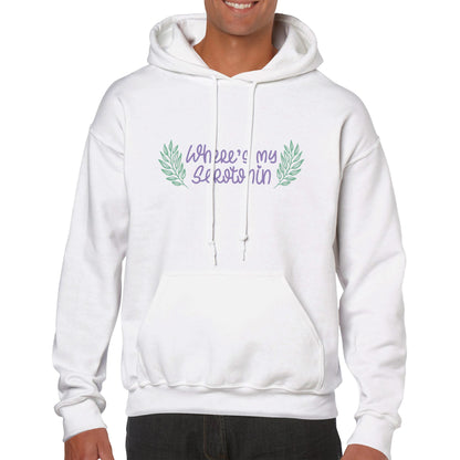 Where's My Serotonin Classic Unisex Pullover Hoodie