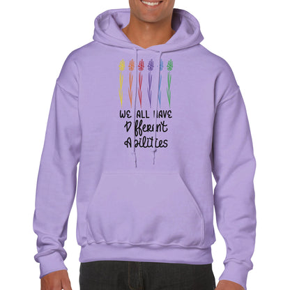 We All Have Different Abilities Classic Unisex Pullover Hoodie