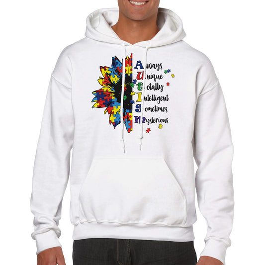 Autism Classic Unisex Pullover Hoodie