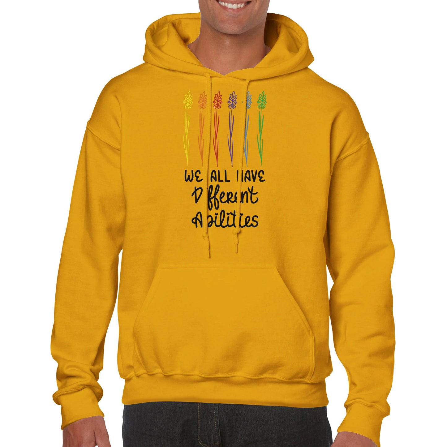 We All Have Different Abilities Classic Unisex Pullover Hoodie