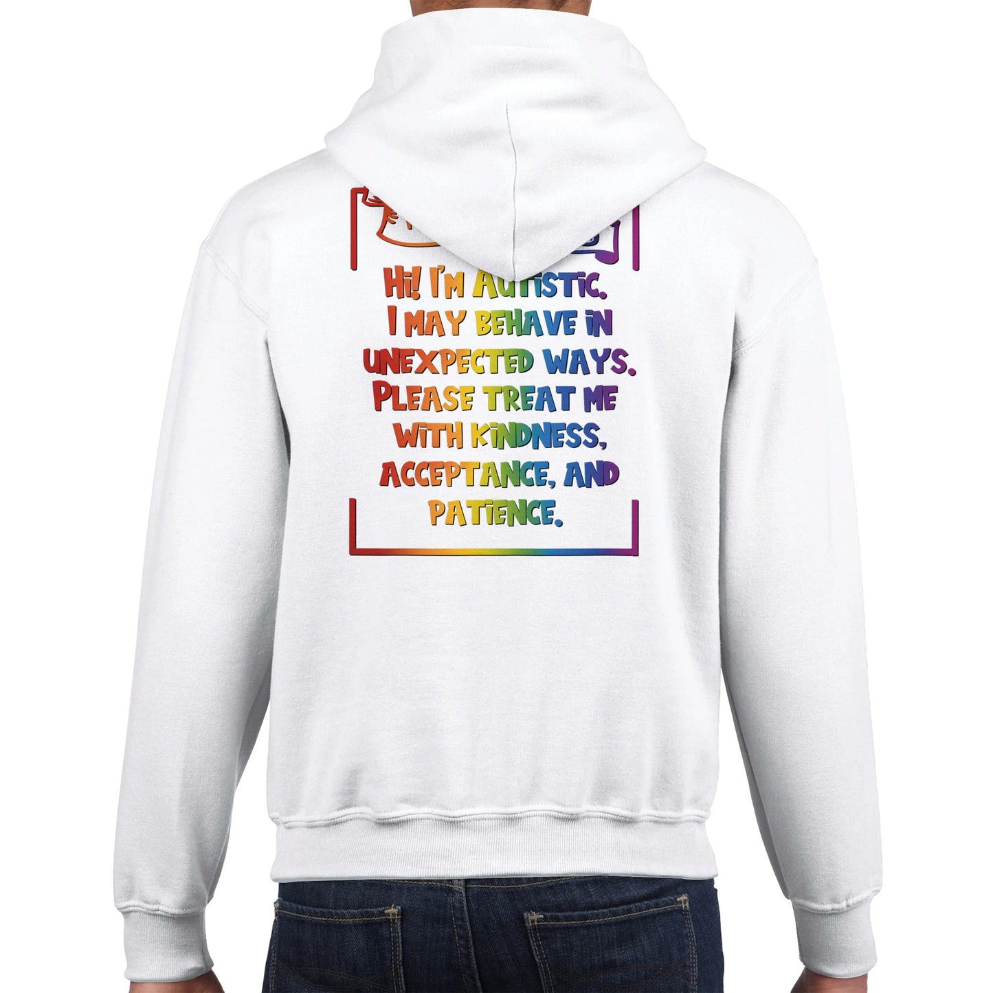 To The Person Behind Me Classic Kids Pullover Hoodie