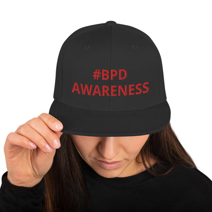 BPD Awareness Snapback Hat