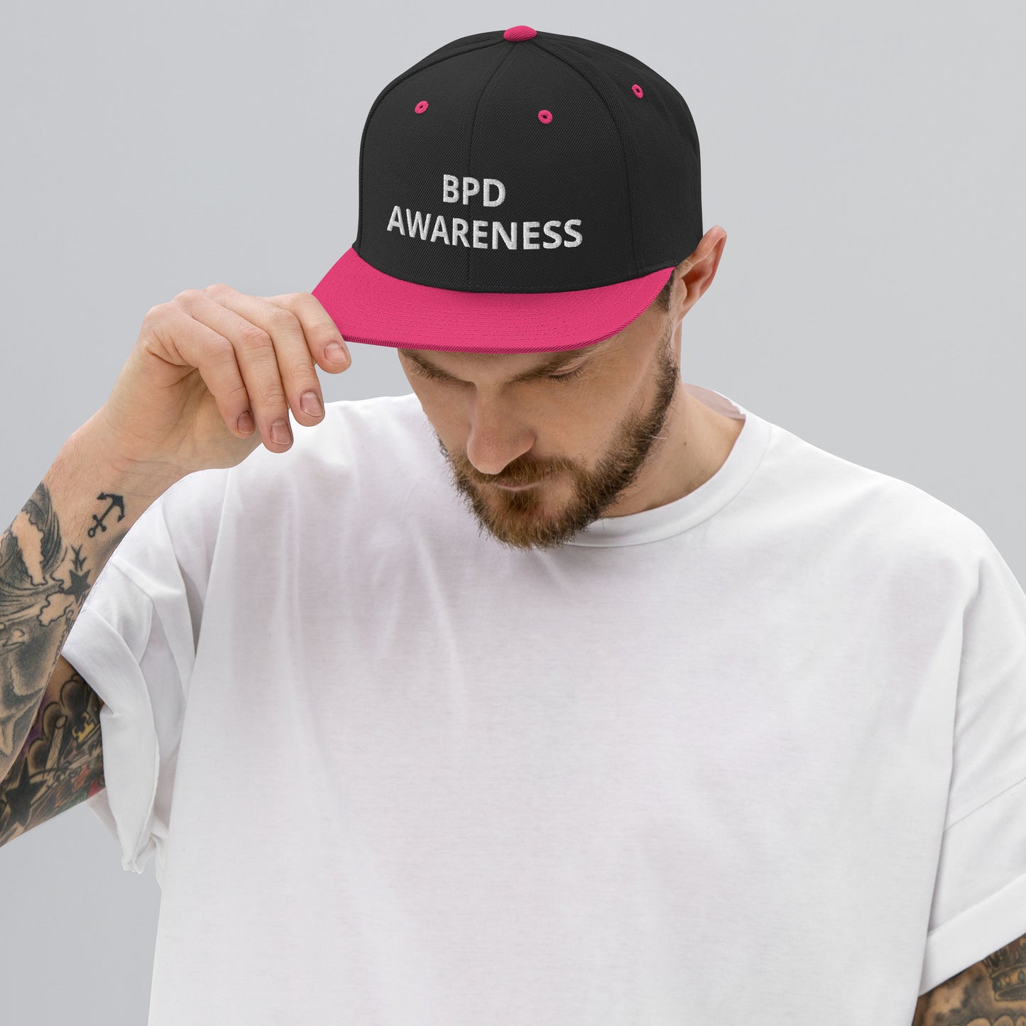 BPD Awareness Snapback Hat