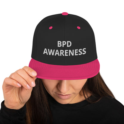 BPD Awareness Snapback Hat