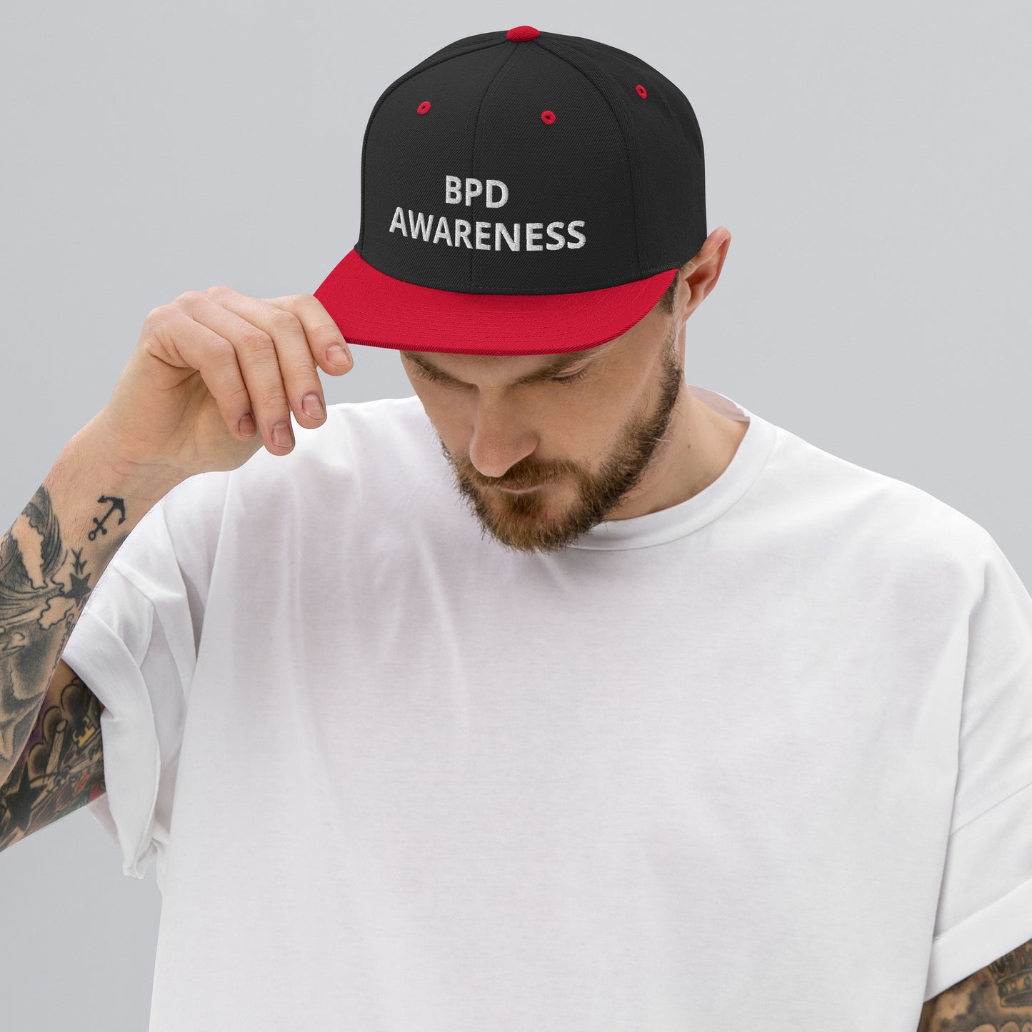 BPD Awareness Snapback Hat