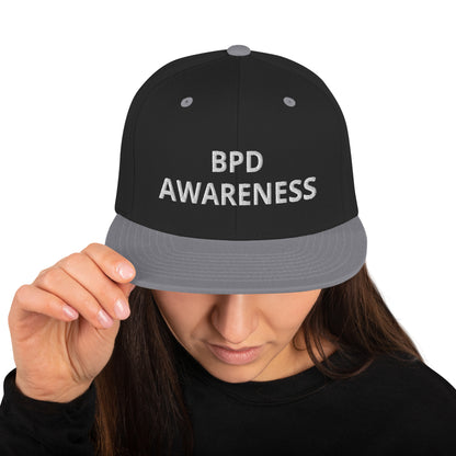 BPD Awareness Snapback Hat