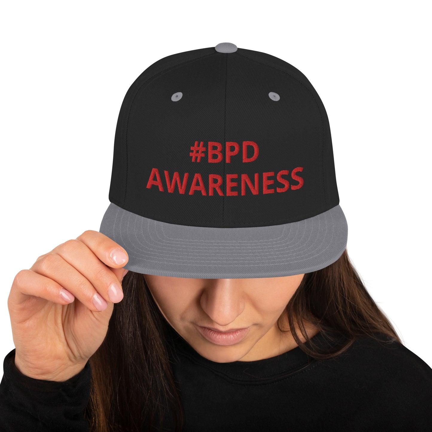 BPD Awareness Snapback Hat