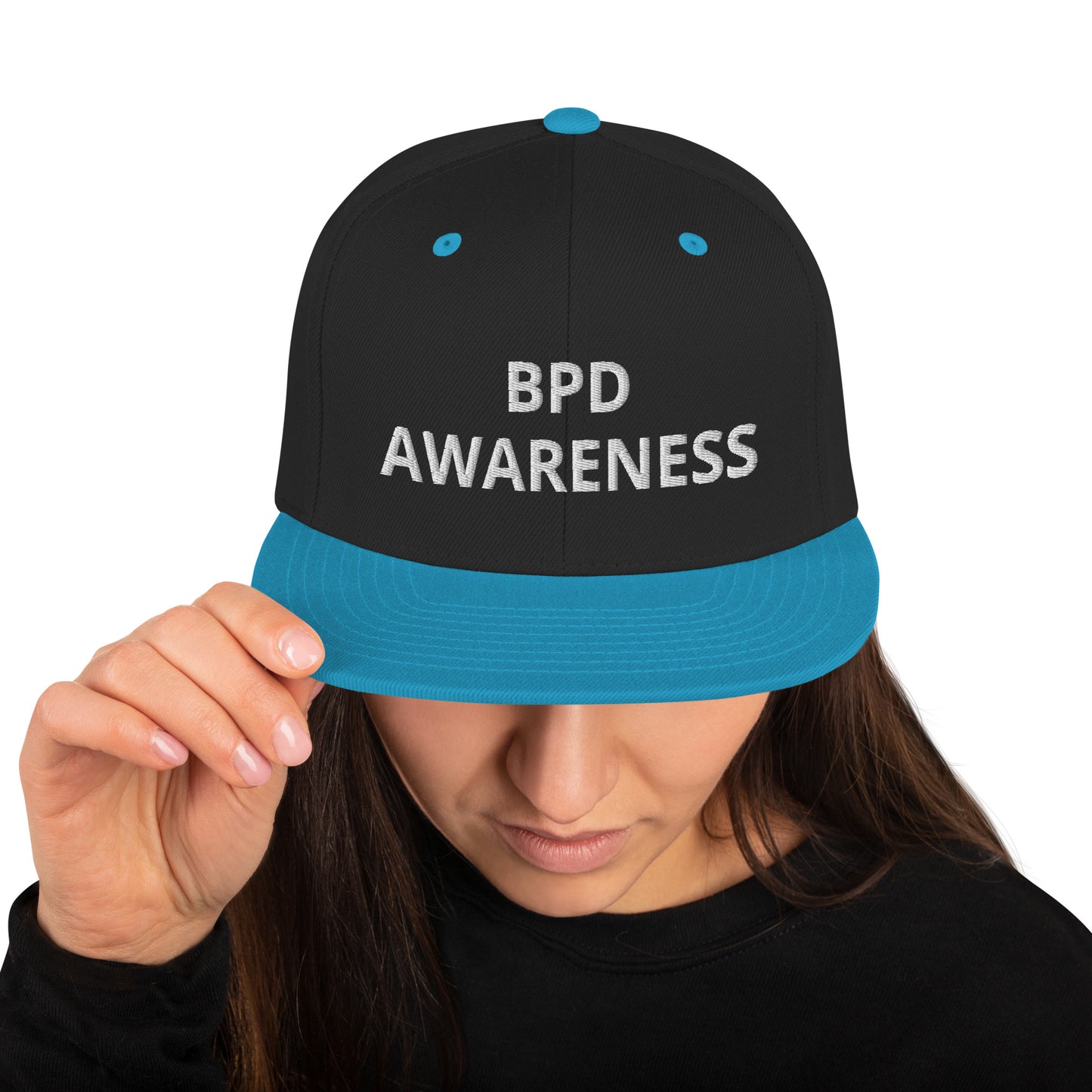 BPD Awareness Snapback Hat