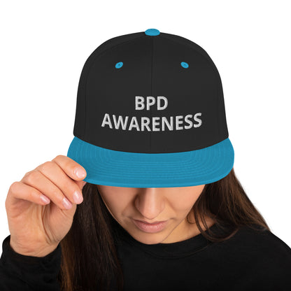 BPD Awareness Snapback Hat