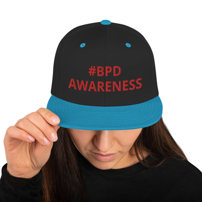 BPD Awareness Snapback Hat