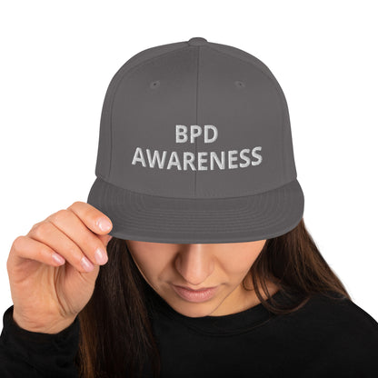 BPD Awareness Snapback Hat