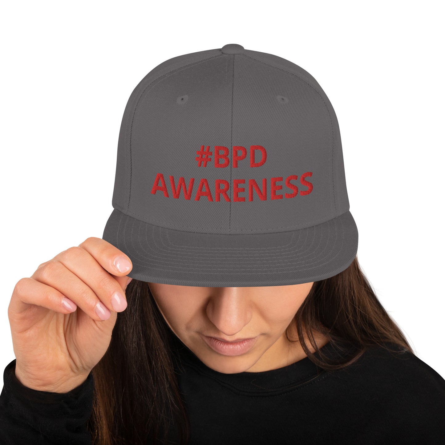 BPD Awareness Snapback Hat