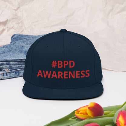 BPD Awareness Snapback Hat