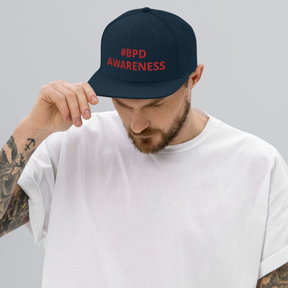 BPD Awareness Snapback Hat