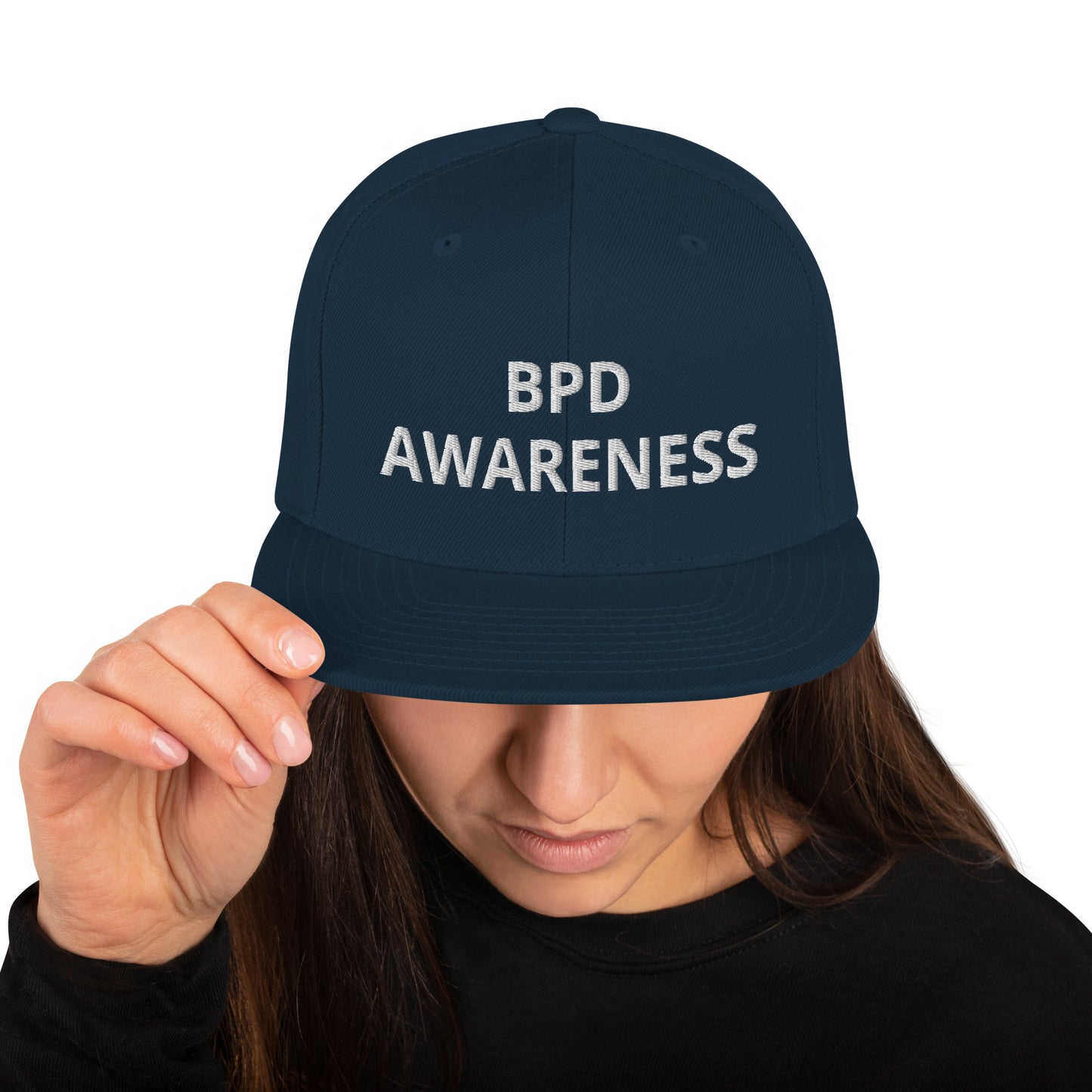 BPD Awareness Snapback Hat