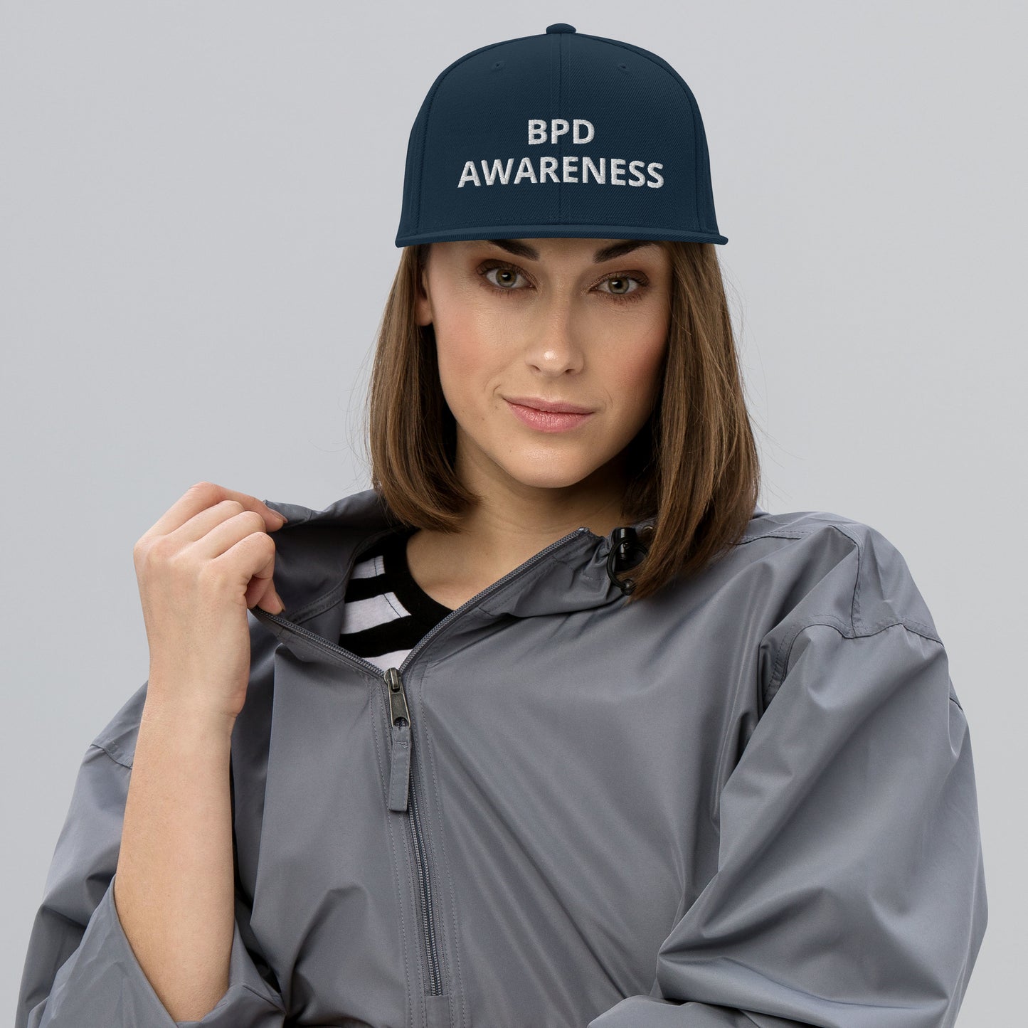 BPD Awareness Snapback Hat