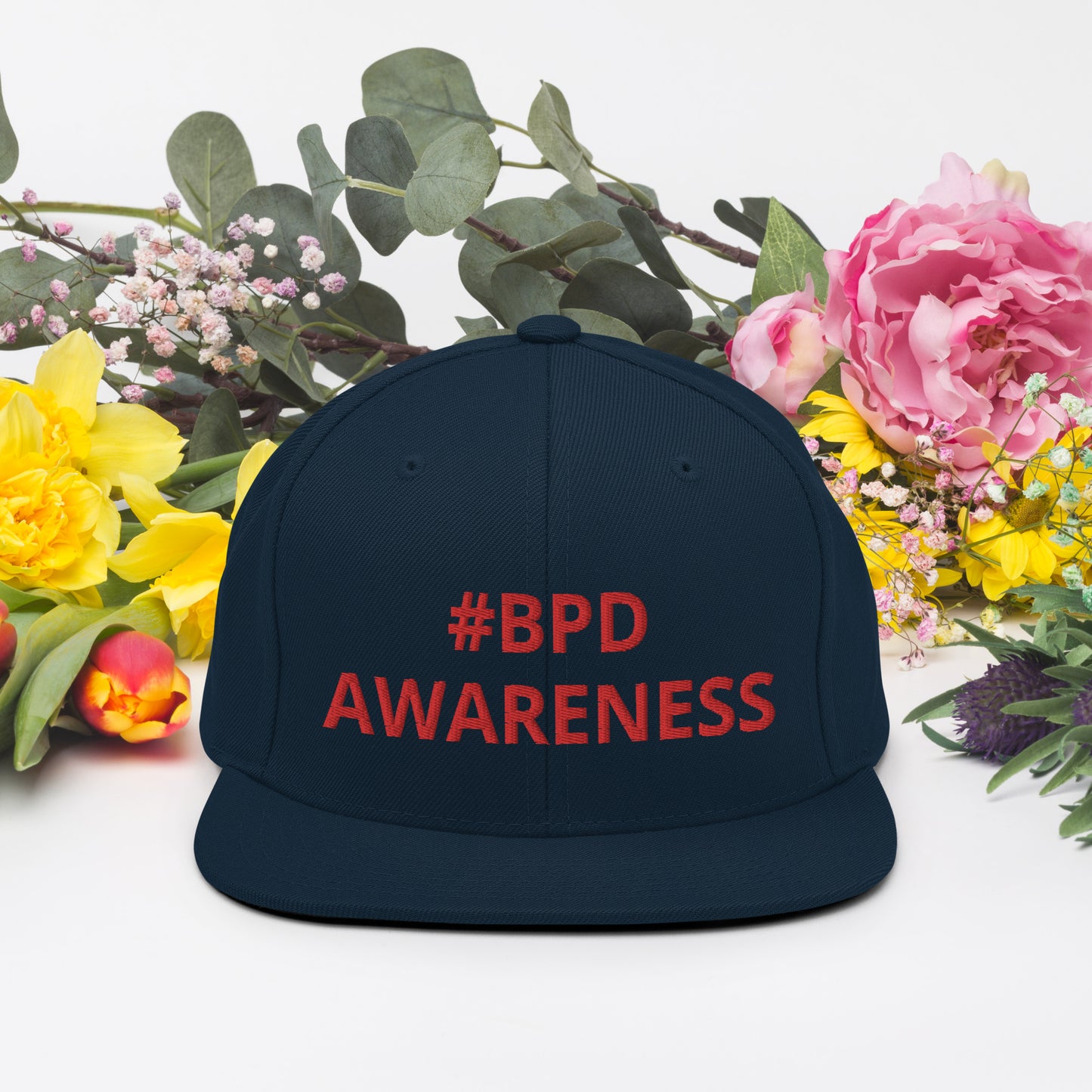 BPD Awareness Snapback Hat