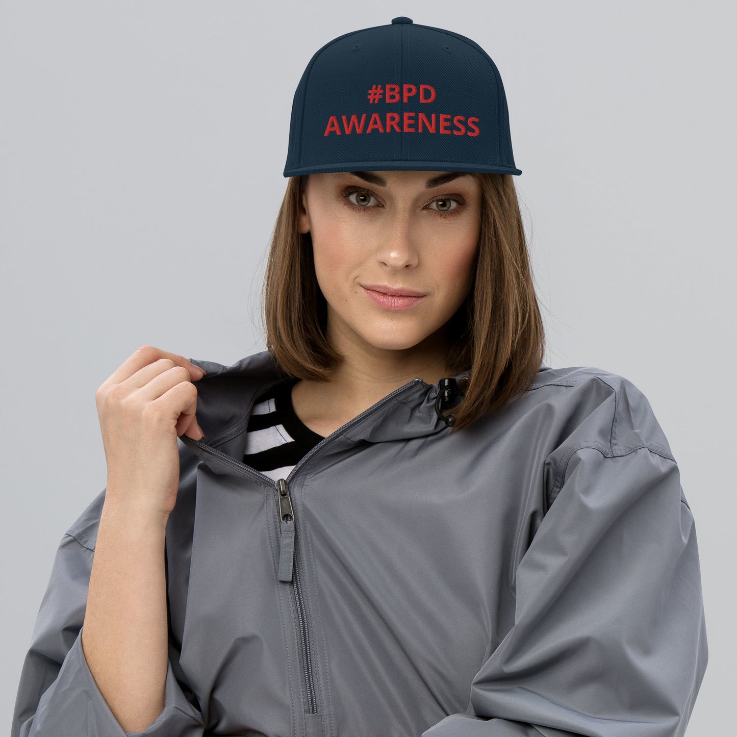 BPD Awareness Snapback Hat