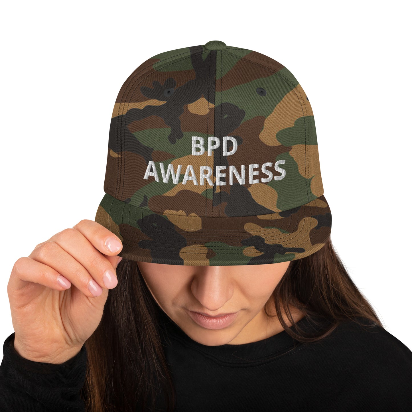 BPD Awareness Snapback Hat