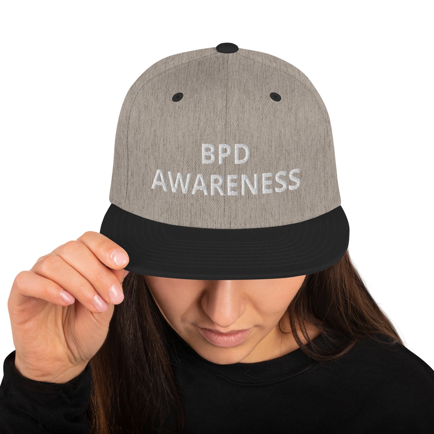 BPD Awareness Snapback Hat