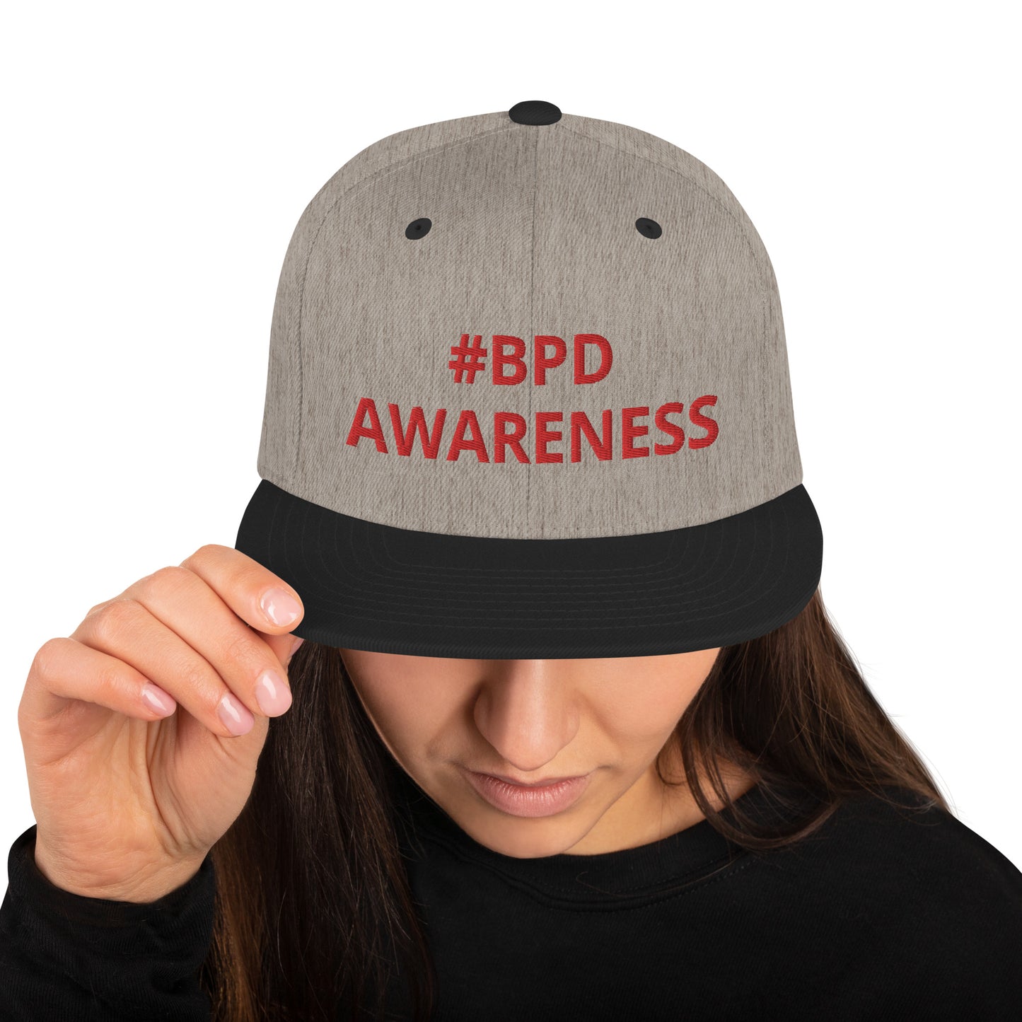 BPD Awareness Snapback Hat