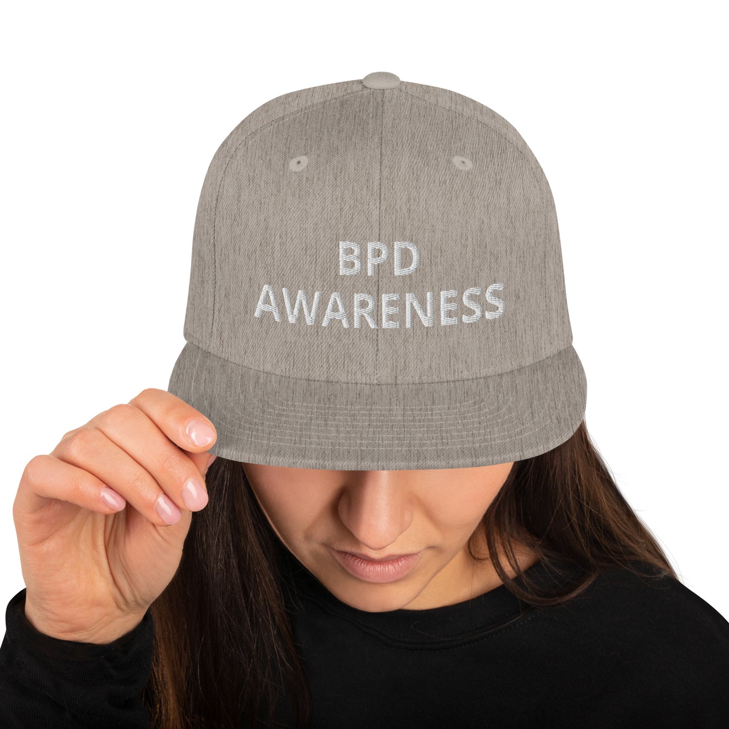 BPD Awareness Snapback Hat