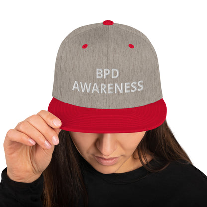 BPD Awareness Snapback Hat