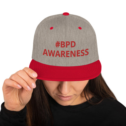 BPD Awareness Snapback Hat