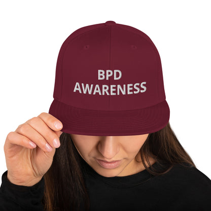 BPD Awareness Snapback Hat