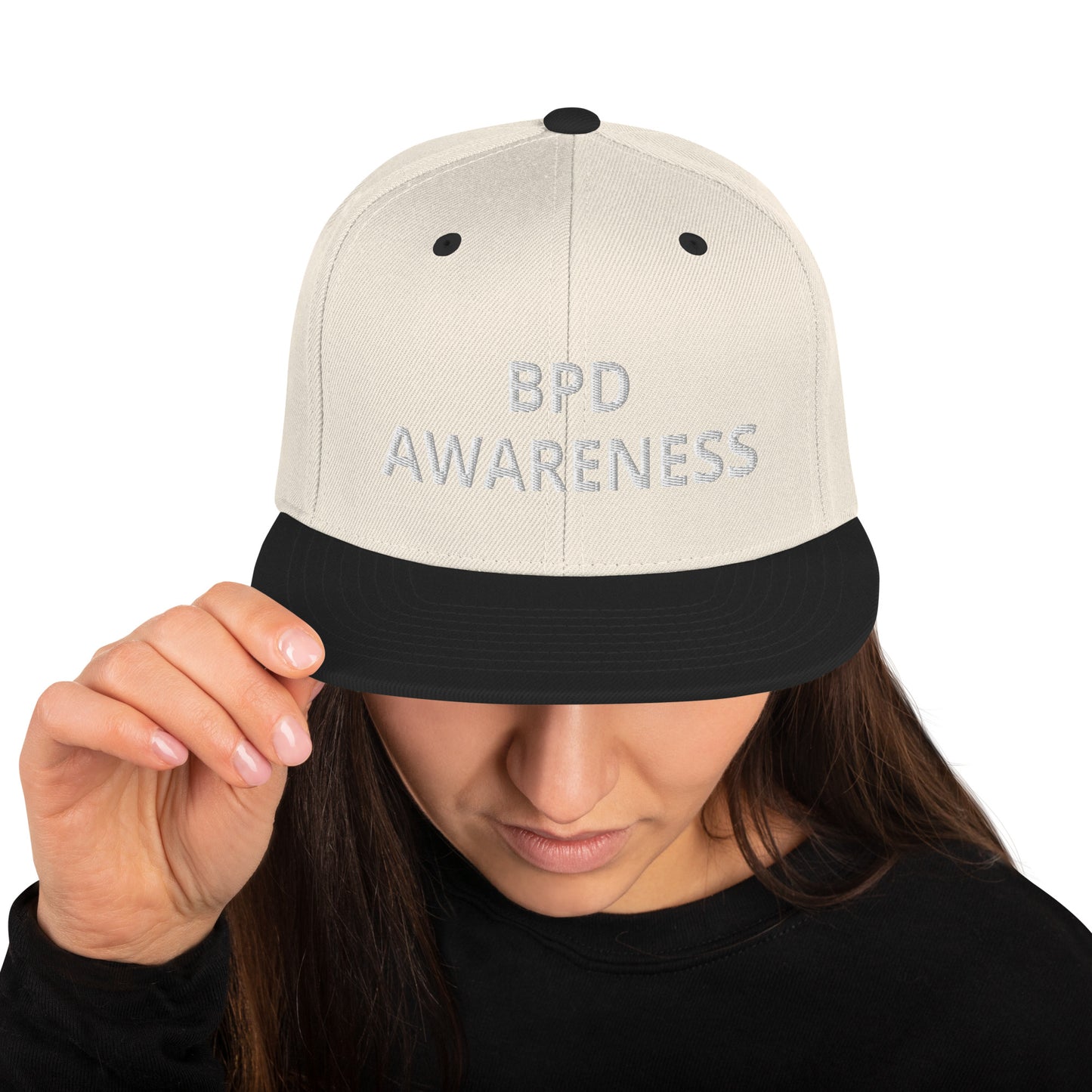 BPD Awareness Snapback Hat