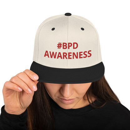 BPD Awareness Snapback Hat