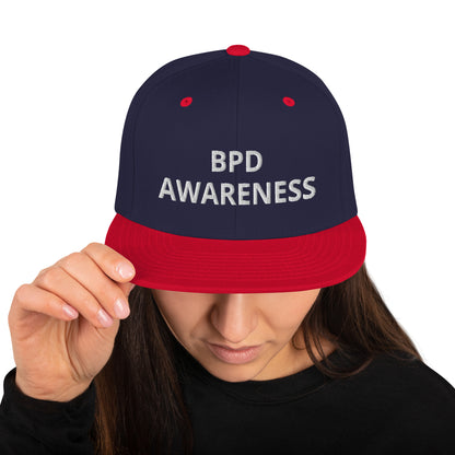 BPD Awareness Snapback Hat