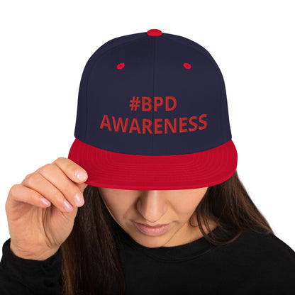 BPD Awareness Snapback Hat