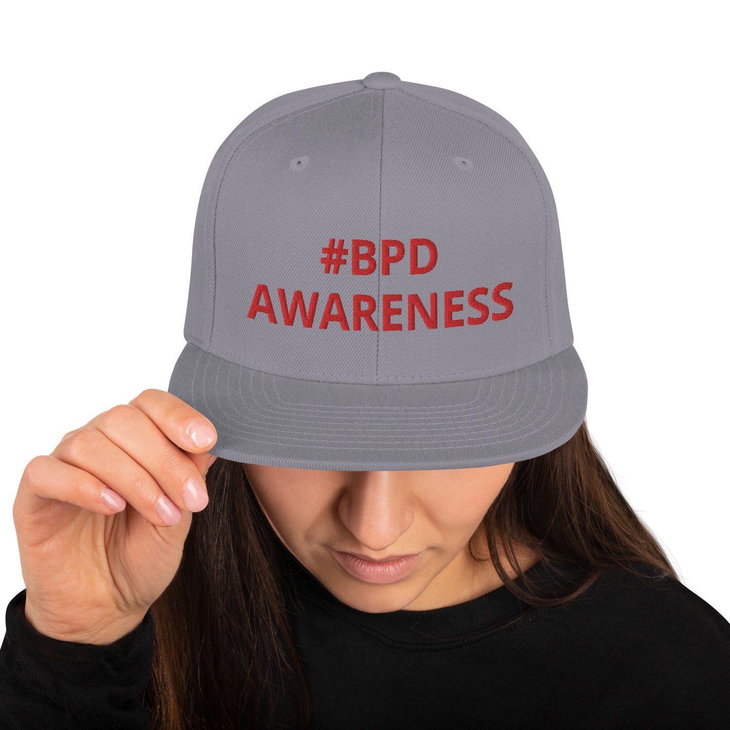 BPD Awareness Snapback Hat