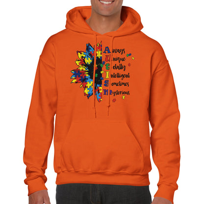 Autism Classic Unisex Pullover Hoodie