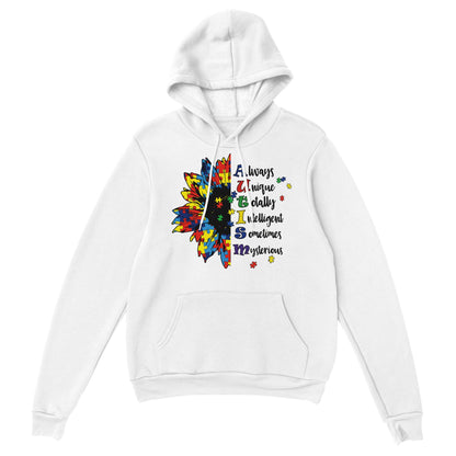 Autism Classic Unisex Pullover Hoodie